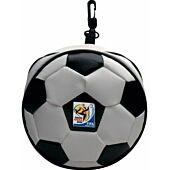 Esquire Official FIFA 2010 Licensed Product CD Wallet FIFA Emblem Holds 24 CD or DVD with Zipper and Hook Purchase as a m??moire of the 2010 Soccer World Cup in South Africa!, Retail Packaged , 