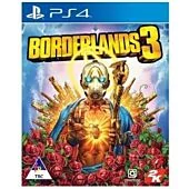 Playstation 4 Game Borderlands 3 Regular Edition, Retail Box, No Warranty on Software 