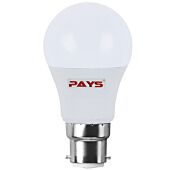 Noble Pays A55 Daylight 7w B22 LED Lamp - Easy Installation, Plug And Play, Suitable For Yards, Cars, Living Rooms, Bedrooms, Hotels, Retail Box 1 Year Warranty