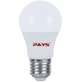 Noble Pays A55 Daylight 7w E27 LED Lamp-Easy Installation, Plug And Play, Suitable For Yards, Cars, Living Rooms, Bedrooms, Hotels, Retail Box 1 Year Warranty