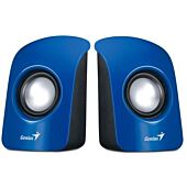 Genius S115 Compact Portable Speakers - Blue