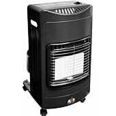Alva 3 Panel Infrared Gas Heater (Large) - Uses 9kg Gas Cylinder ���??Not Included Retail Box 1 year warranty