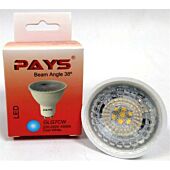Noble Pays GU10 LED Downlight Lamp Cool White- Low Energy Consumption, Colour Temperature 4500K, Total power 7w, Input Voltage-AC 220V-240V, Lumens 700Lm ?�10%, Shockproof And Vibration Proof, Retail Box , 1 Year Warranty