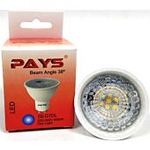 Noble Pays GU10 LED Downlight Lamp Day Light-Low Energy Consumption, Colour Temperature 6500K, Total power 7w, Input Voltage-AC 220V - 240V, Lumens 700Lm ?�10%, Shockproof And Vibration Proof, Retail Box , 1 Year Warranty