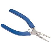 Goldtool 5 inch (12.7cm) Flat Nose Stainless Pliers , Retail Box, 1 year warranty 