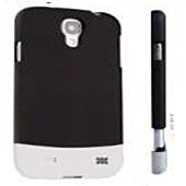 Promate Gritty.S4-Anti-slip sandy textured protective case-Black, Retail Box, 1 Year Warranty