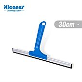 Kleaner Short Handle Aluminum head window cleaning wiper or Scraper 25cm