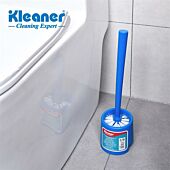 Kleaner Household Cleaning Toilet Bowl Brush and Caddy Set Small
