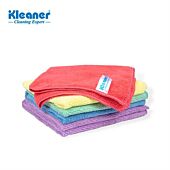 Kleaner Multi Purpose Microfiber Dust cleaning cloth 38*40cm ( Pack of 6 )