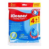 Kleaner Multi Purpose Kitchen Dish cleaning Cellulose sponge cloths 18*20cm ( Pack of 5 )
