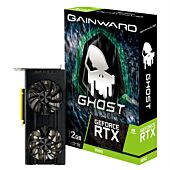 Gainward Nvidia GeForce RTX 3060 Ghost 12G Graphics Card - 12GB GDDR6 192bit Memory, PCI Express Gen 4.0, Core Clocks Boost 1777MHz, 1x HDMI, 3x DisplayPort, Retail Box , 2 year Limited warranty