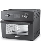 Hisense 20 Litre 1800w Digital Air Fryer Oven With Rotisserie- Countertop Multi-Purpose Cooking Solution, Enormous 20 Litre Cooking Capacity