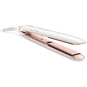 Philips Ionic Moisture Protect Hair Straightener Rose Gold - Perfect Moisture Protection And Heat Control With Innovative Sensor
