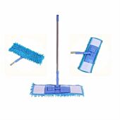 Kleaner Anti Static Sweep Flat Mop with Disposable Mop Cloth