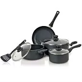 Bennett Read 8 Piece Starter Cookware Set, includes a 16cm Sauce Pan, 20cm Casserole Pot, 24cm Casserole Pot