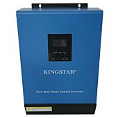 Solarix KingStar 3.5KVA Hybrid Inverter - 3.5KW 24V KingStar Hybrid Off-Grid Inverter, Retail Box , No warranty