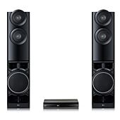 LG LHD687 4.2 Channel 1250W Sound Tower with Dual Subwoofers, Retail Box , 1 year Limited Warranty 