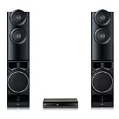 LG LHD687 4.2 Channel 1250W Sound Tower with Dual Subwoofers, Retail Box , 1 year Limited Warranty 