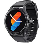 HAVIT M9026 Sport Smart Watch ���?? Round 1.3 Inch Full Touch Screen TFT Colour Display, 240x240 Screen Resolution