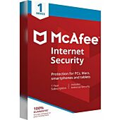Mcafee 1-Year Free Internet Security OEM, No Packaging, No Warranty on Software 