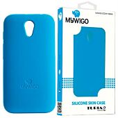 MyWiGo CO4192A Silicon blue bumper for MyWigo Turia 2 - Blue, Retail Box, Limited 1 Year Warranty