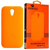 MyWiGo CO4192O Silicon Orange bumper for MyWigo Turia 2 - Orange, Retail Box, Limited 1 Year Warranty