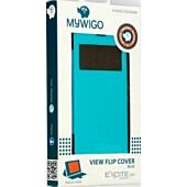 MyWiGo CO4592 Flip Cover for EXCITE III - Blue, Retail Box, Limited 1 Year Warranty