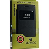 MyWiGo CO5391 Flip Cover for Magnum - BLACK, Retail Box, Limited 1 Year Warranty