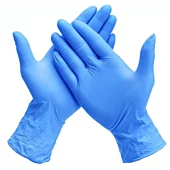 Casey Medtex Examination Powder Free Nitrile Disposable Gloves Box of 100