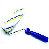 Noble 9 Inch Paint Roller Blue Handle, Retail Packaging, No Warranty