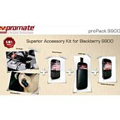 Promate Propack.9900 Blackberry 9900 Kit, Retail Box , 1 Year Warranty