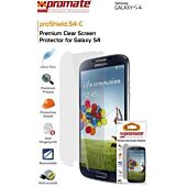 Promate Proshield.S4-C Samsung Galaxy S4 Screen Protector, Retail Box , 1 Year Warranty