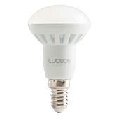 Luceco LR63W7W55 R63 E27 7W - Warm White - 550 Lumens - 5700K Colour Temperature, Retail Box, 1 year warranty