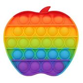 Sceedo Pop It Bubble Apple Fidget �?? Rainbow No Packaging No Warranty