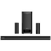 Sinotec SBS 511HS 5.1 Channel Soundbar System with External Wireless Subwoofer- Up to 630W Of Total Audio Power Output