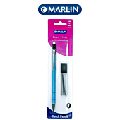 Marlin Lead Liner clutch pencil Includes 12 Leads 0.5mm in a tube, Retail Packaging, No Warranty