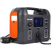 Solarix Ultra Energy 500W Portable Power Station - Pure Sine Wave, Rated Power 500 Watts, Built-In Rechargeable