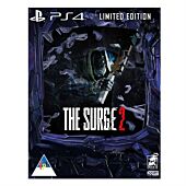 Playstation 4 Game The Surge 2 Limited Edition, Retail Box, No Warranty on Software 