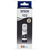 Epson 103 EcoTank Ink Bottle - Black Ink for Printer Refill - 65ml, Retail Box , No Warranty 