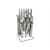 Totally Stainless Steel 24pc Cutlery Set Retail Box Out of Box Failure Warranty