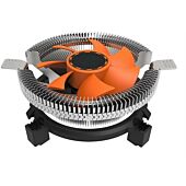 UniQue Thermal Cooling Processor Heatsink and Fan- Aluminium Radial Heat Sink With 80mm Fan, 2000 RPM Fan Speed, Hydro Bearings