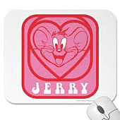 TJ Mouse Pad Colour: Pink with Flowers, Retail Box , No warranty