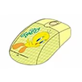 Tweety Optical USB Mouse Colour: Green/Yellow , Retail Box , 3 Months warranty