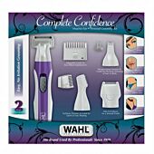 Wahl Complete Confidence Ladies Grooming Kit Retail Box 1 year warranty