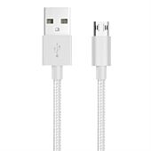 Whizzy Reversible Micro USB Charge And Data Sync Cable- Plug The Cable Into A Micro USB Port In Any Way, 1.0 Metre Cable Length