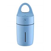 CaseyMagic Cup Shaped 175ml Multifunctional Portable USB Humidifier Air Purifier Mist Maker with LED light For Home Office and Car-Blue Retail Box No warranty