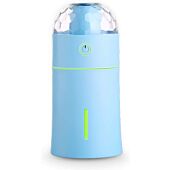 Casey Portable X7 Magic Multifunctional Portable 175ml USB Humidifier Air Purifier Mist Maker with Magical LED light For Home Office and Car-Blue Retail Box No warranty