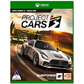 Xbox One Game Project Cars 3, Retail Box, No Warranty on Software 