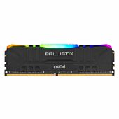 Ballistix RGB 16GB DDR4 3600MHz Desktop Gaming Memory - Blac