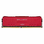 Ballistix 16GB DDR4 3600MHz Desktop Gaming Memory - Red